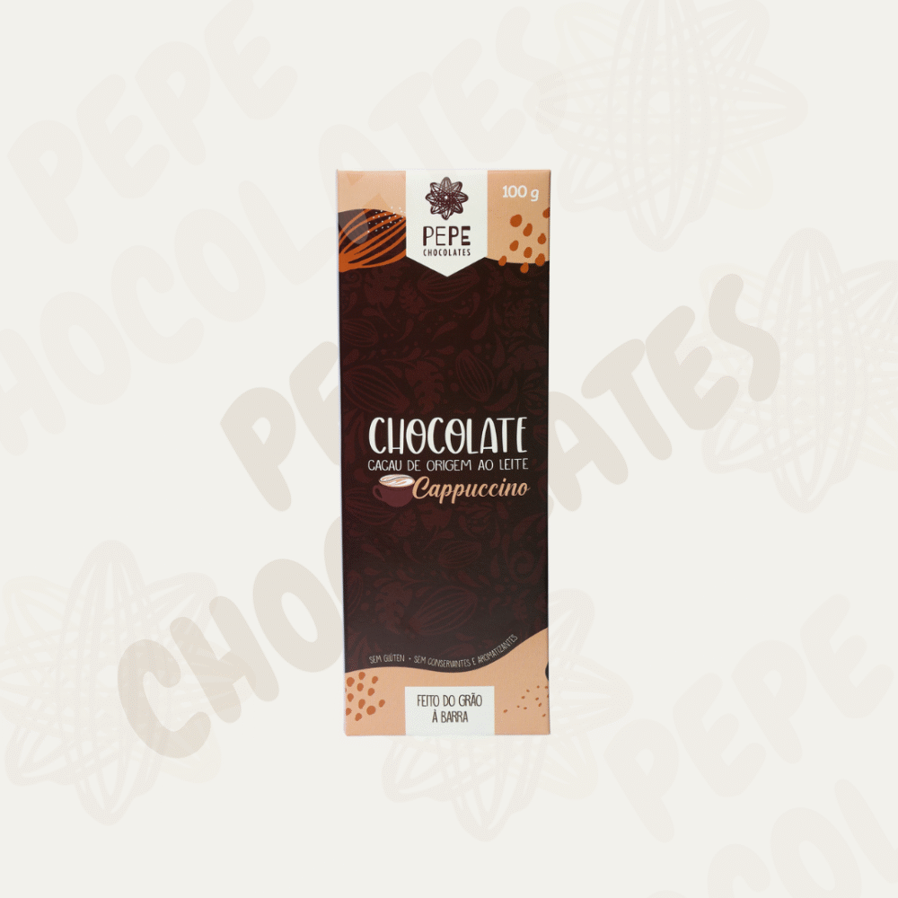 Barra Cappuccino 100g
