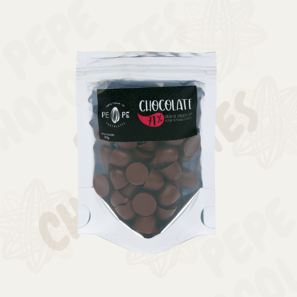 Gotas de Chocolate 71%