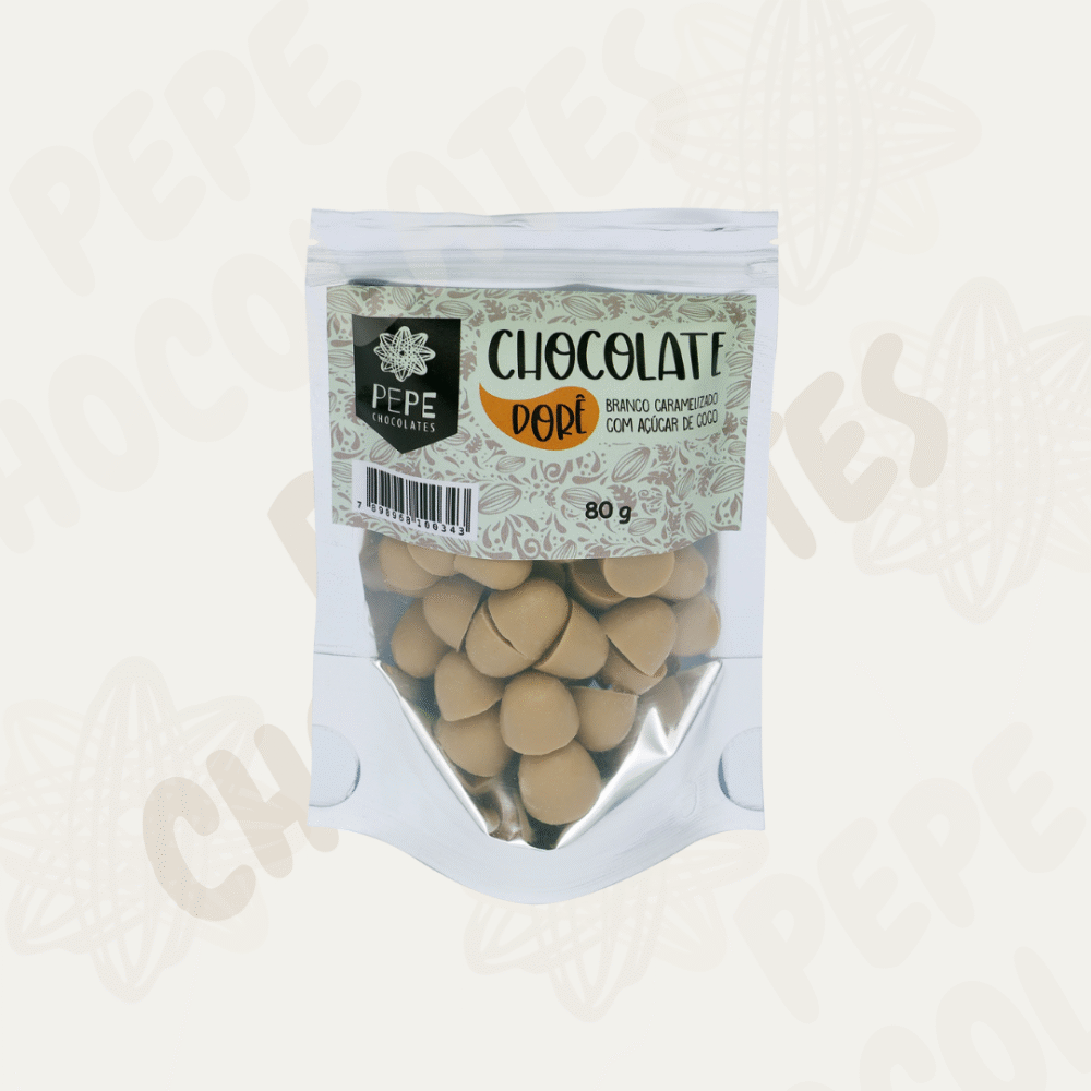 Gotas de Chocolate Dorê