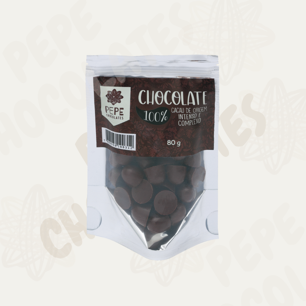 Gotas de Chocolate 100%