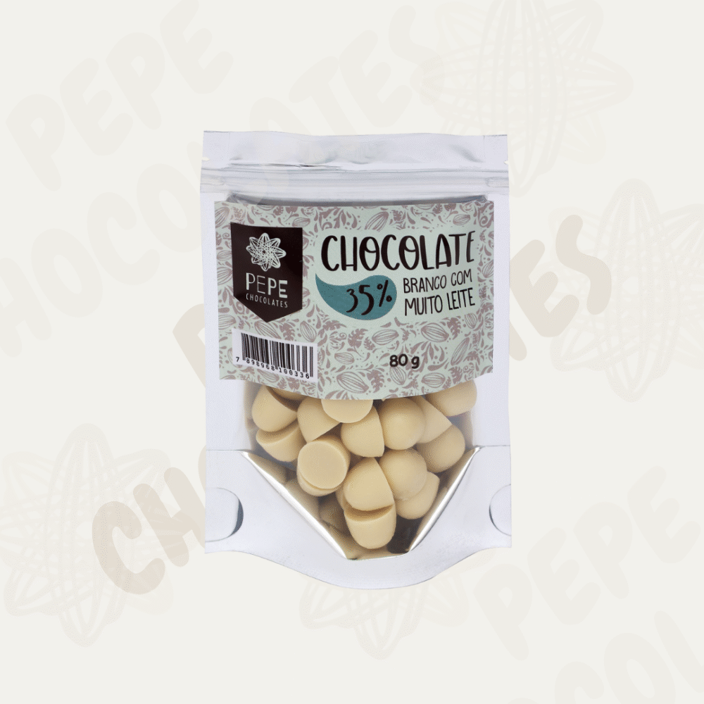 Gotas de Chocolate Branco