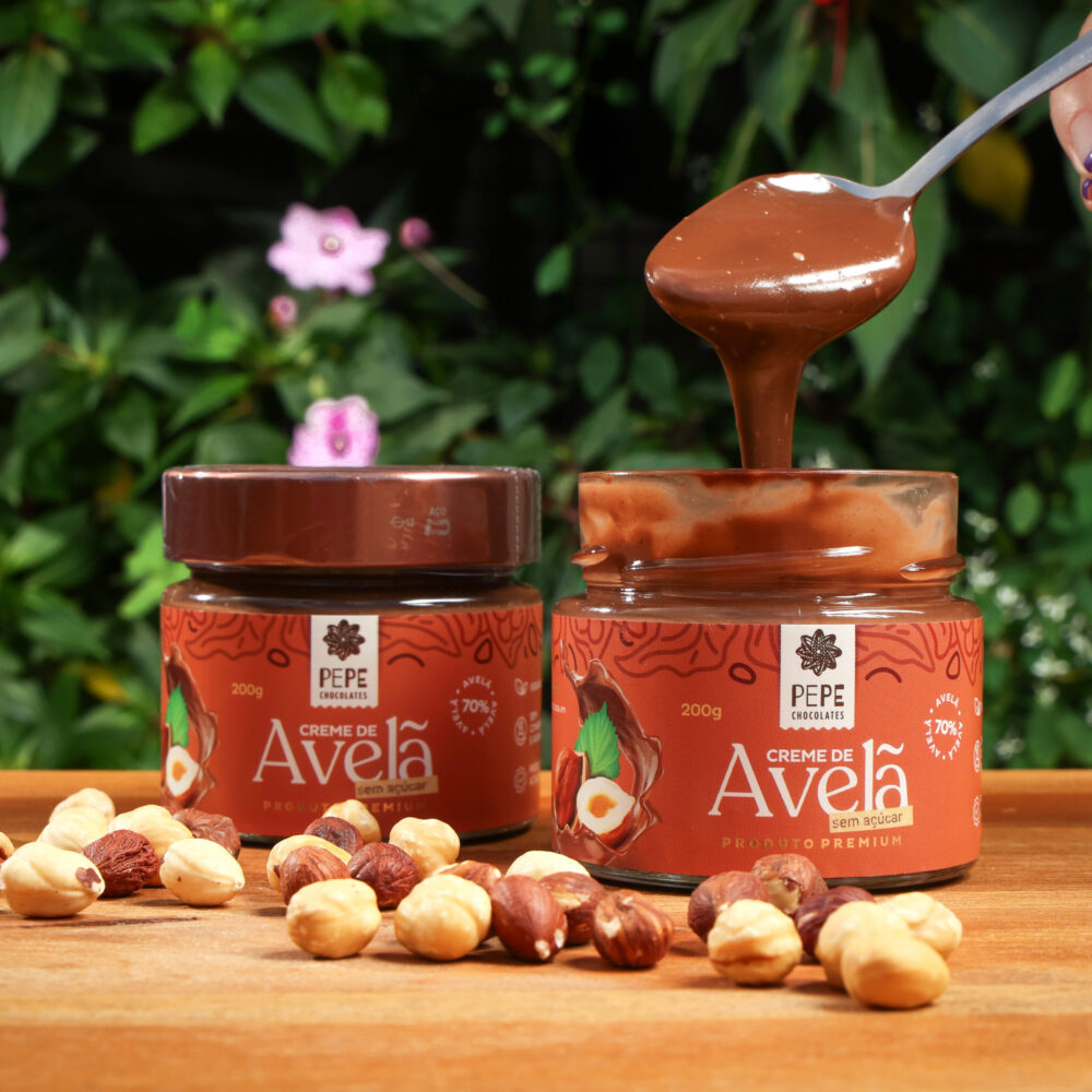 Creme de Avelã sem Açúcar