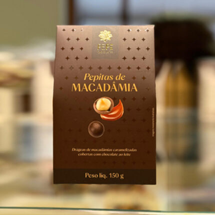 Pepitas de Macadâmia