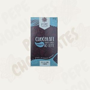 Barra de Chocolate Ao Leite 20g