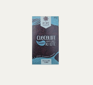 Barra de Chocolate Ao Leite 20g