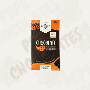 Barra de Chocolate 53% 20g