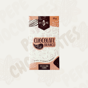 Barra de Chocolate Café com Leite 20g