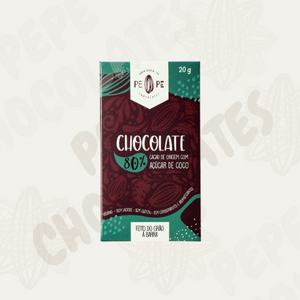 Barra de Chocolate 80% 20g