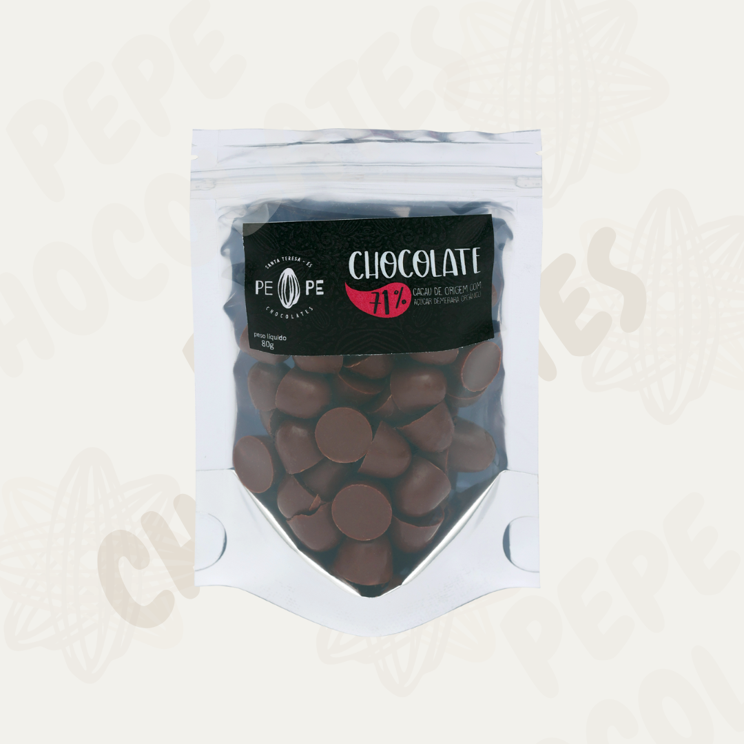 Gotas de Chocolate 71%