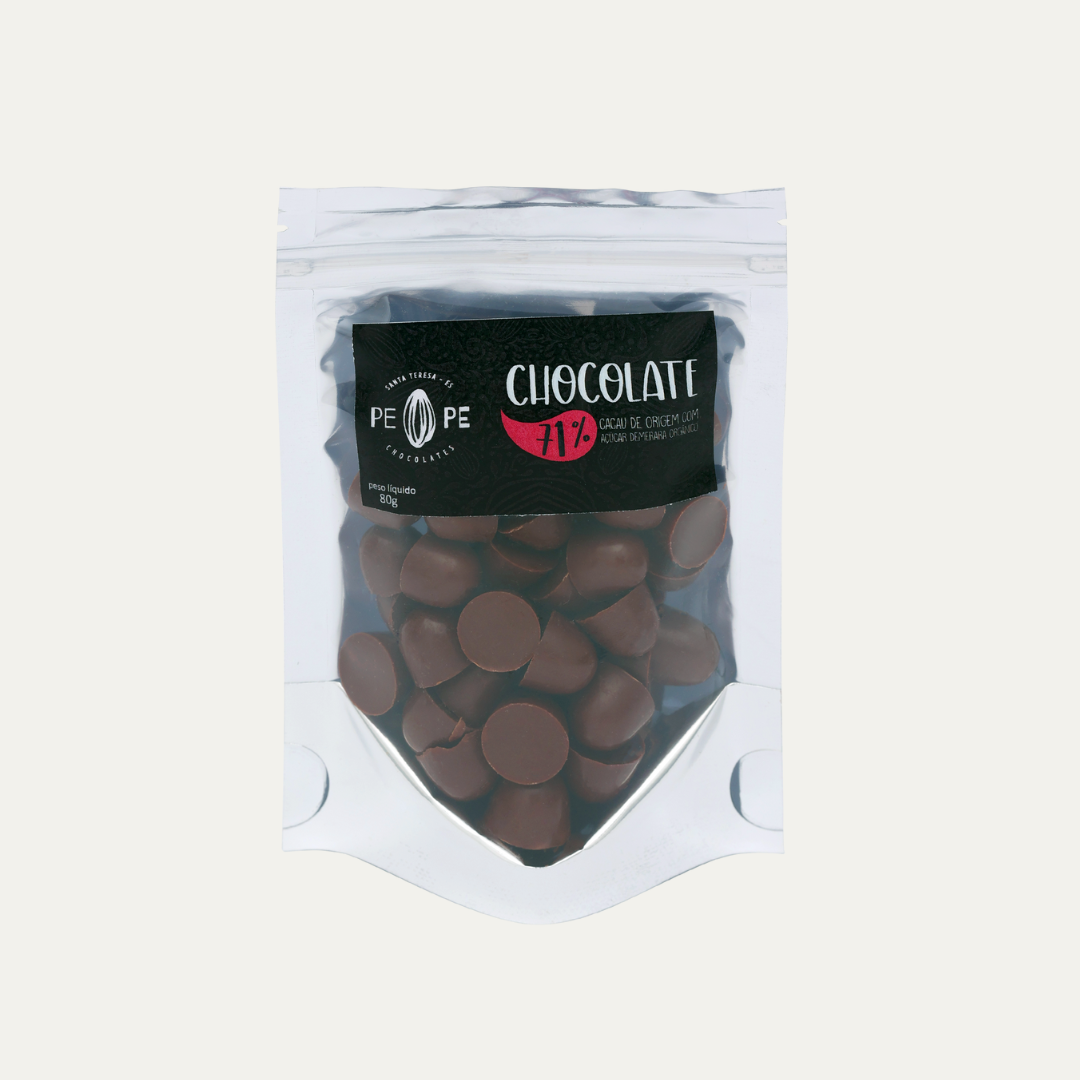 Gotas de Chocolate 71%