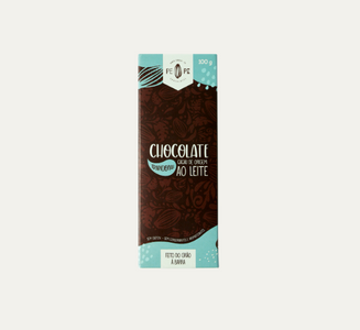 Barra Chocolate Ao Leite 100g