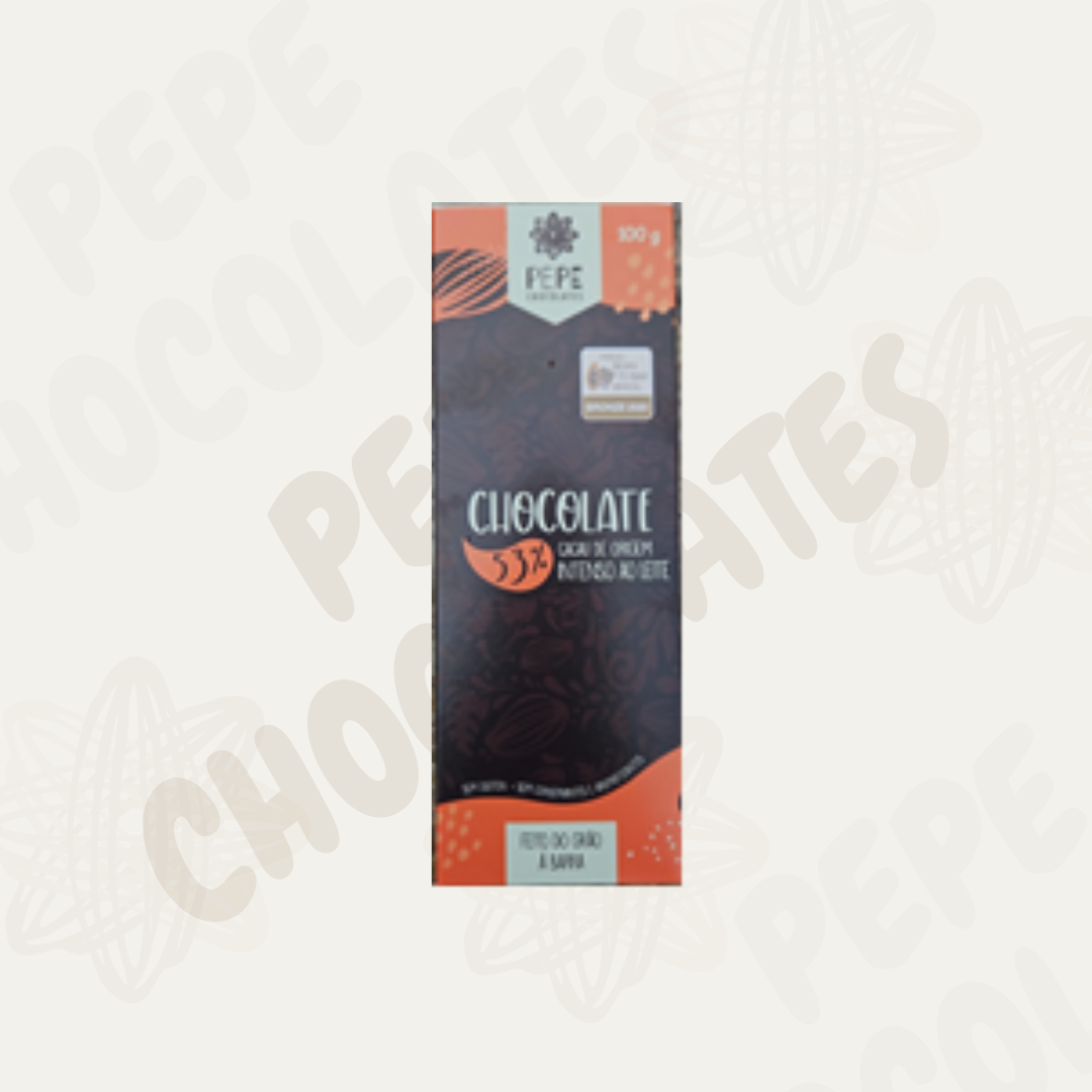 Barra Chocolate 53% 100g