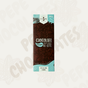 Barra Chocolate Ao Leite 100g