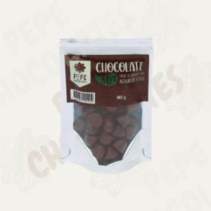 Gotas de Chocolate 80%