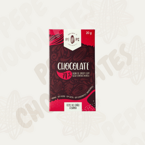 Barra de Chocolate 71% 20g