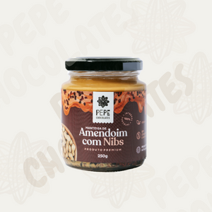 Manteiga de Amendoim com Nibs