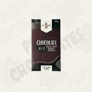 Barra de Chocolate 100% 20g