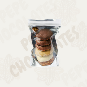 Kit Cookie de Amendoim com Cobertura