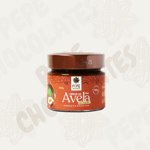 Creme de Avelã sem Açúcar